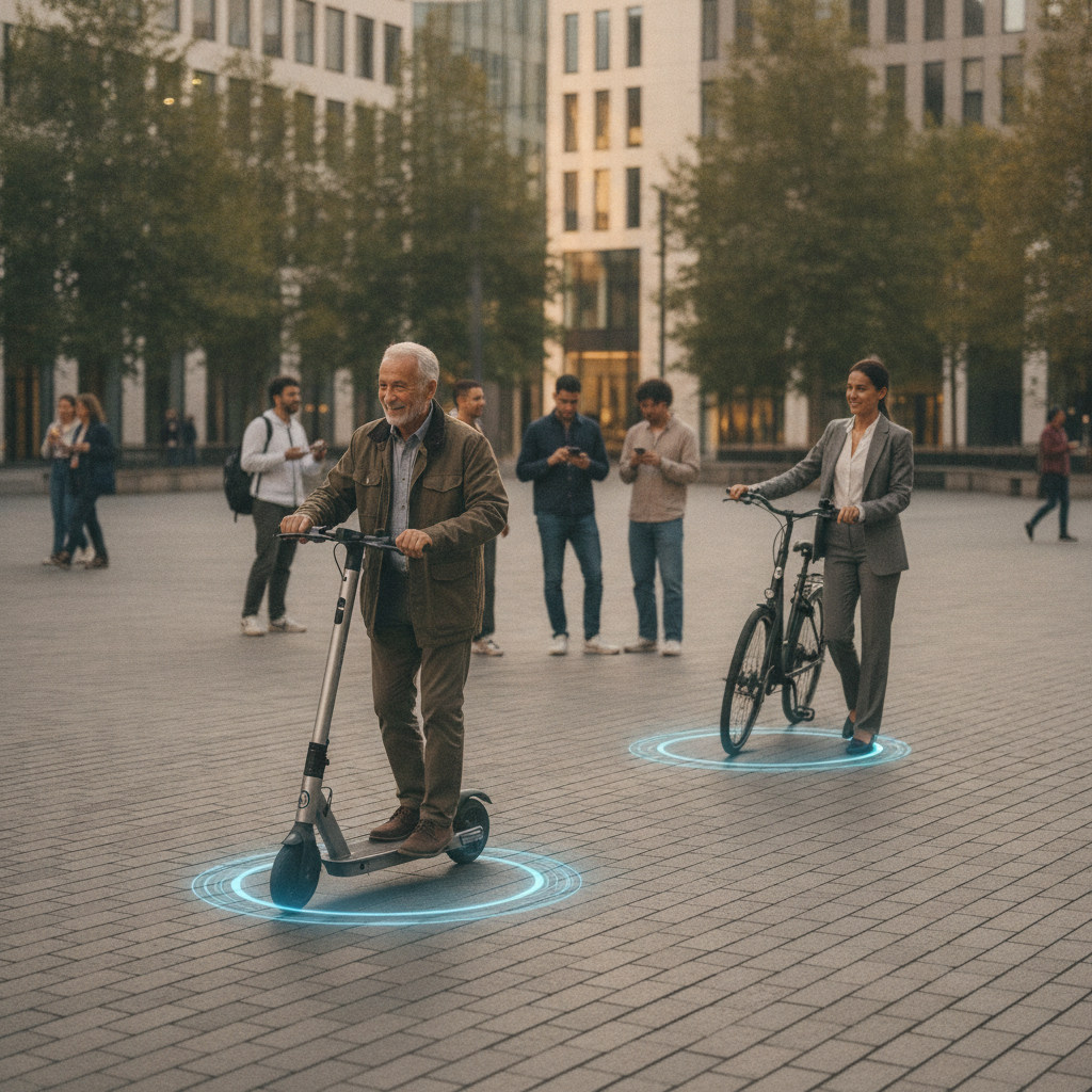 เทรนด์ EV 2027: เทคโนโลยีชาร์จไร้สาย E-Bike สะดวกกว่าเดิม - wireless-charging-ebike-trend