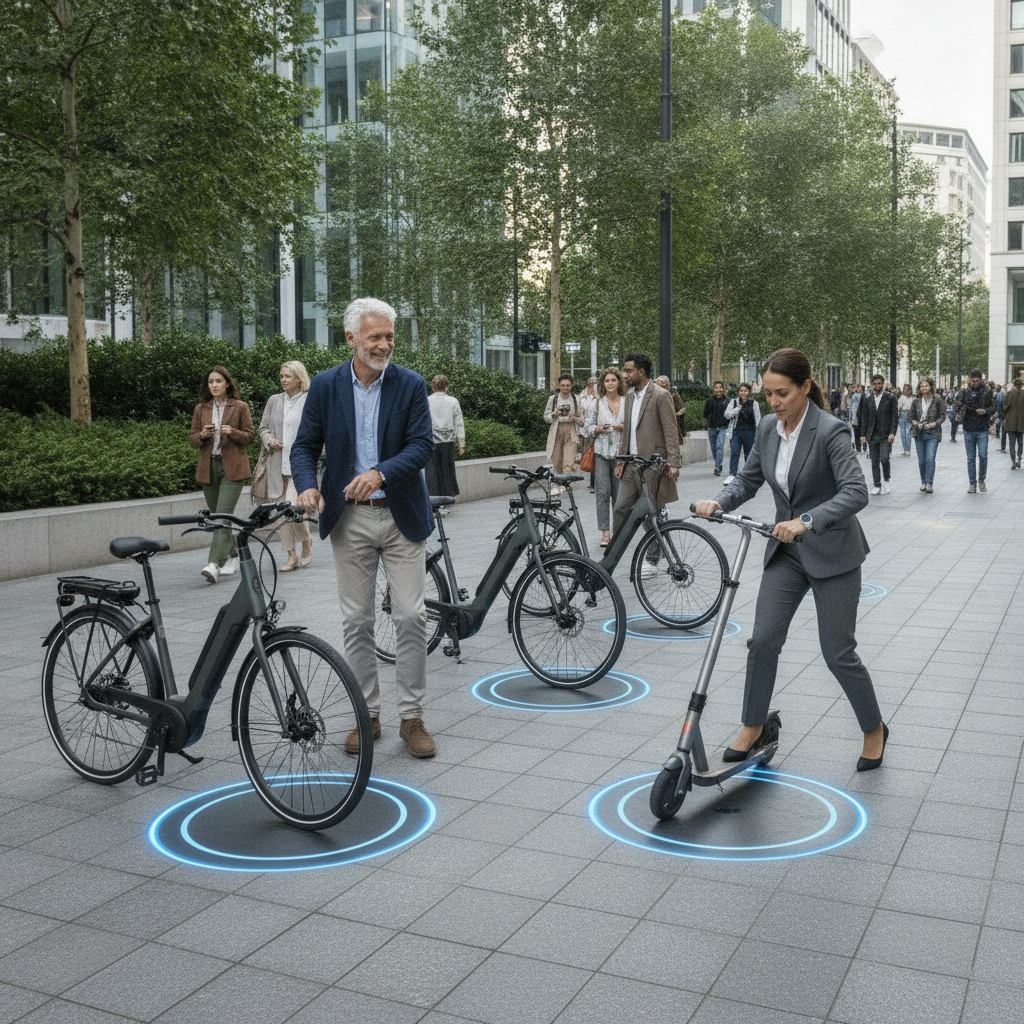 เทรนด์ EV 2027: E-Bike ชาร์จไร้สาย สะดวก ไม่ต้องง้อปลั๊ก - wireless-charging-ebike-trend