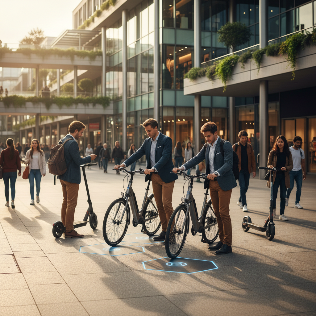 ล้ำหน้าปี 2027! นวัตกรรมชาร์จไร้สาย E-Bike จอดปุ๊บชาร์จปั๊บ - wireless-charging-ebike-trend