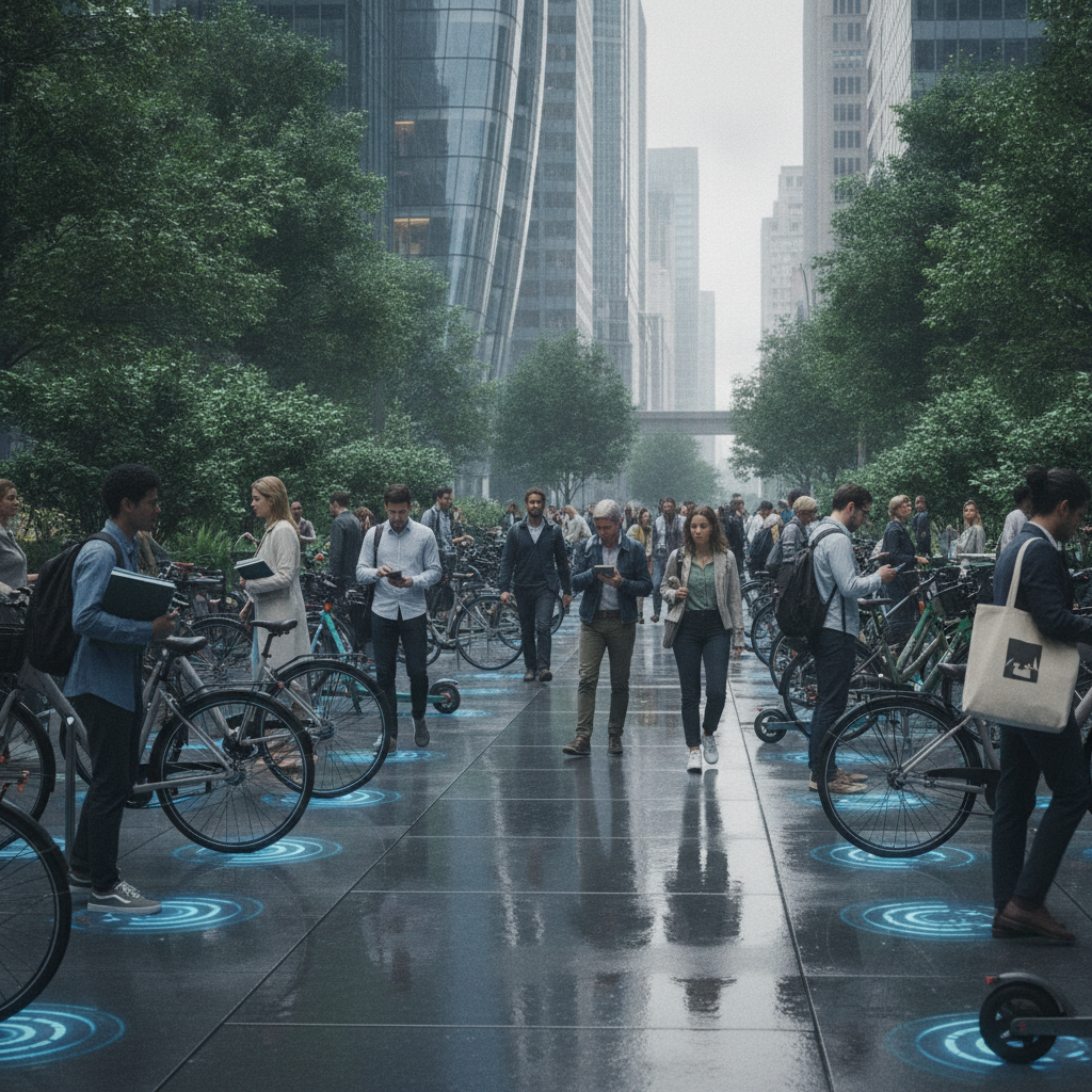 เทรนด์ 2027: แท่นชาร์จไร้สาย E-Bike แค่จอดก็ชาร์จไฟเต็ม - wireless-charging-ebike-trend