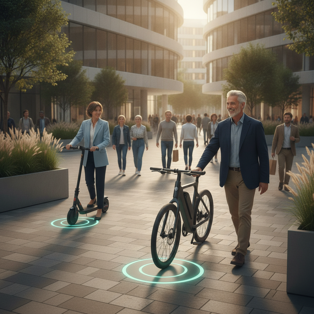 เทรนด์ 2027: E-Bike ชาร์จไร้สาย จอดปุ๊บชาร์จปั๊บ สะดวกสุดๆ - wireless-charging-ebike-trend