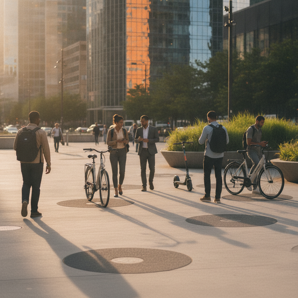 เทรนด์ 2027: แท่นชาร์จ E-Bike ไร้สาย จอดปุ๊บชาร์จไฟปั๊บ! - wireless-charging-ebike-trend