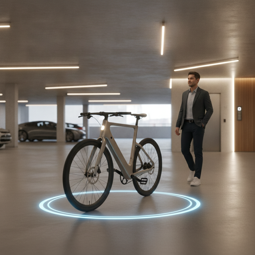 เทรนด์ EV 2027: แท่นชาร์จไร้สาย E-Bike จอดปุ๊บชาร์จปั๊บ - wireless-charging-ebike-trend