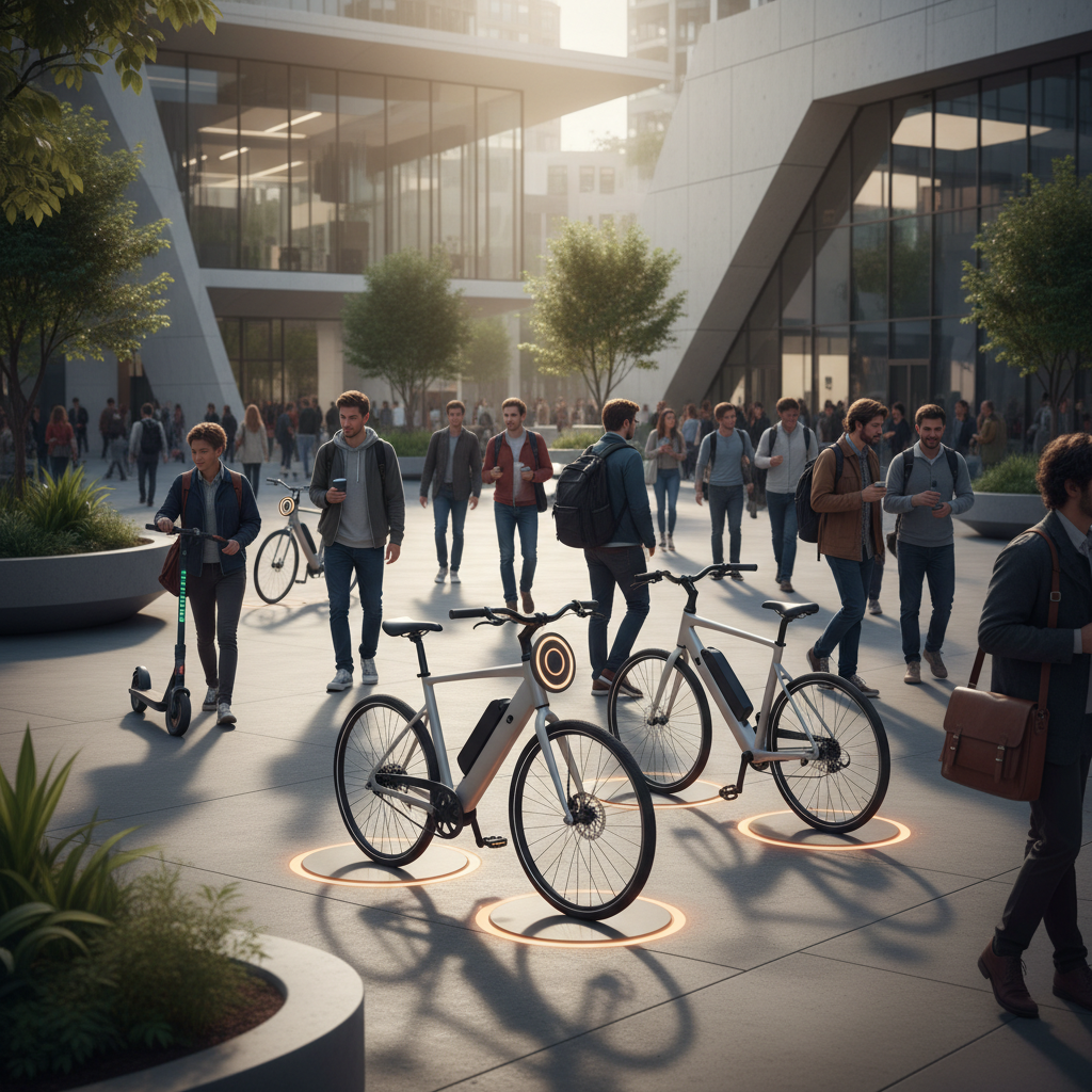 วิเคราะห์เทรนด์ 2027! แท่นชาร์จไร้สายเปลี่ยนโลก E-Bike - wireless-charging-ebike-trend
