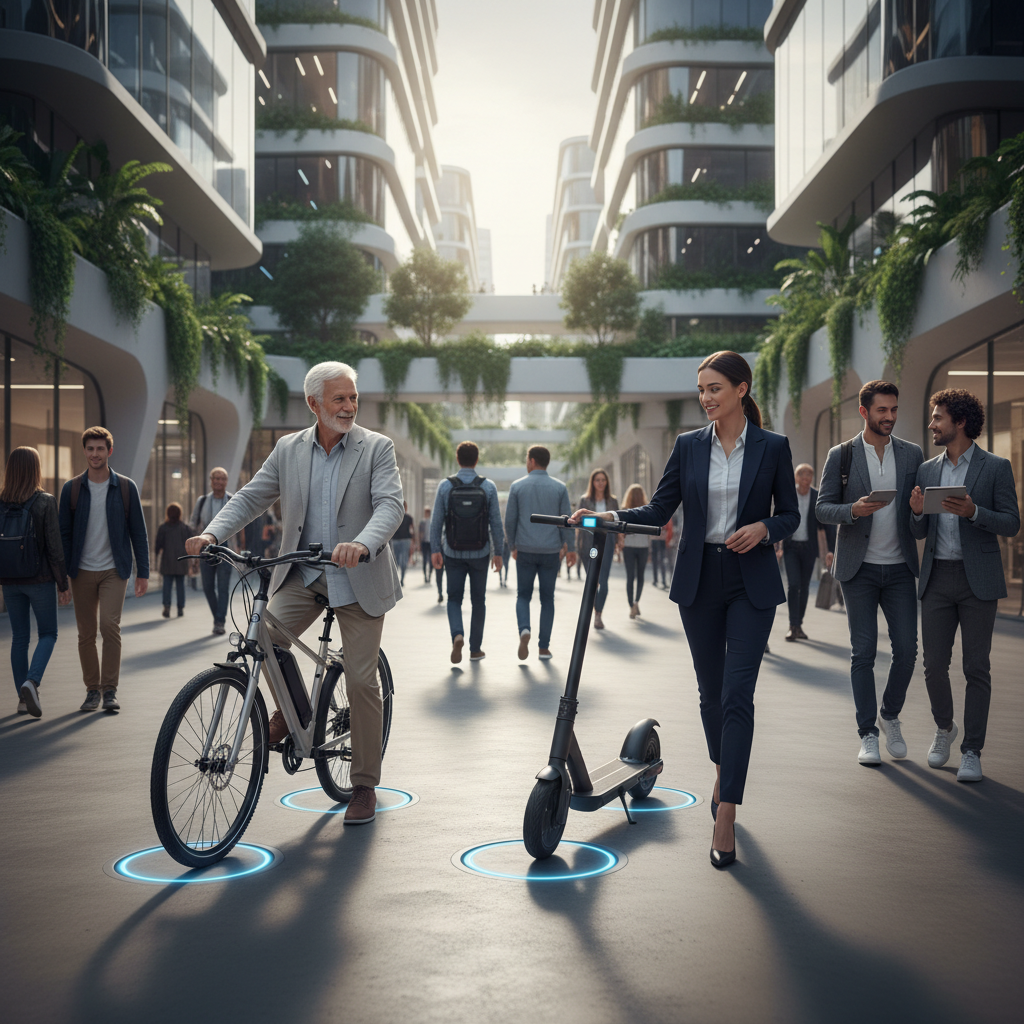 รีวิวเทรนด์ EV โลก! นวัตกรรมชาร์จไร้สาย E-Bike ปี 2027 - wireless-charging-ebike-trend