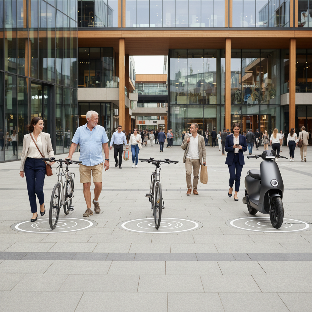 เทรนด์ EV 2026! นวัตกรรมชาร์จไร้สาย E-Bike สะดวกสุดๆ - wireless-charging-ebike-trend
