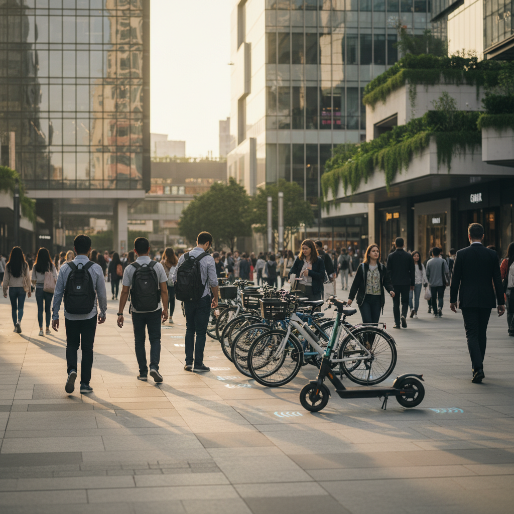 เทรนด์ EV ล่าสุด! แท่นชาร์จไร้สาย E-Bike จอดปุ๊บชาร์จปั๊บ - wireless-charging-ebike-trend