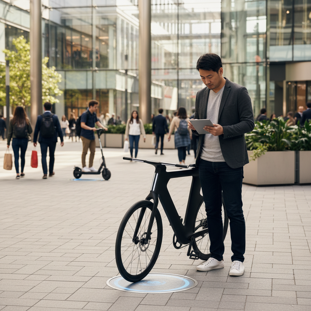 รีวิวเทรนด์ E-Bike 2027! นวัตกรรมชาร์จแบตเตอรี่ไร้สายสุดล้ำ - wireless-charging-ebike-trend