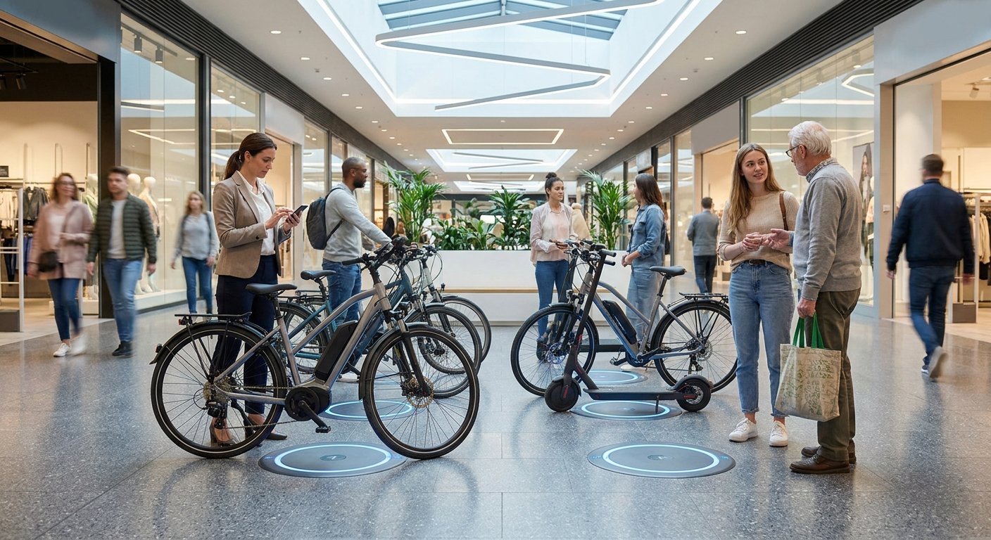 เจาะเทรนด์ปลายปี 2026! ชาร์จไร้สาย E-Bike สะดวกขั้นสุด