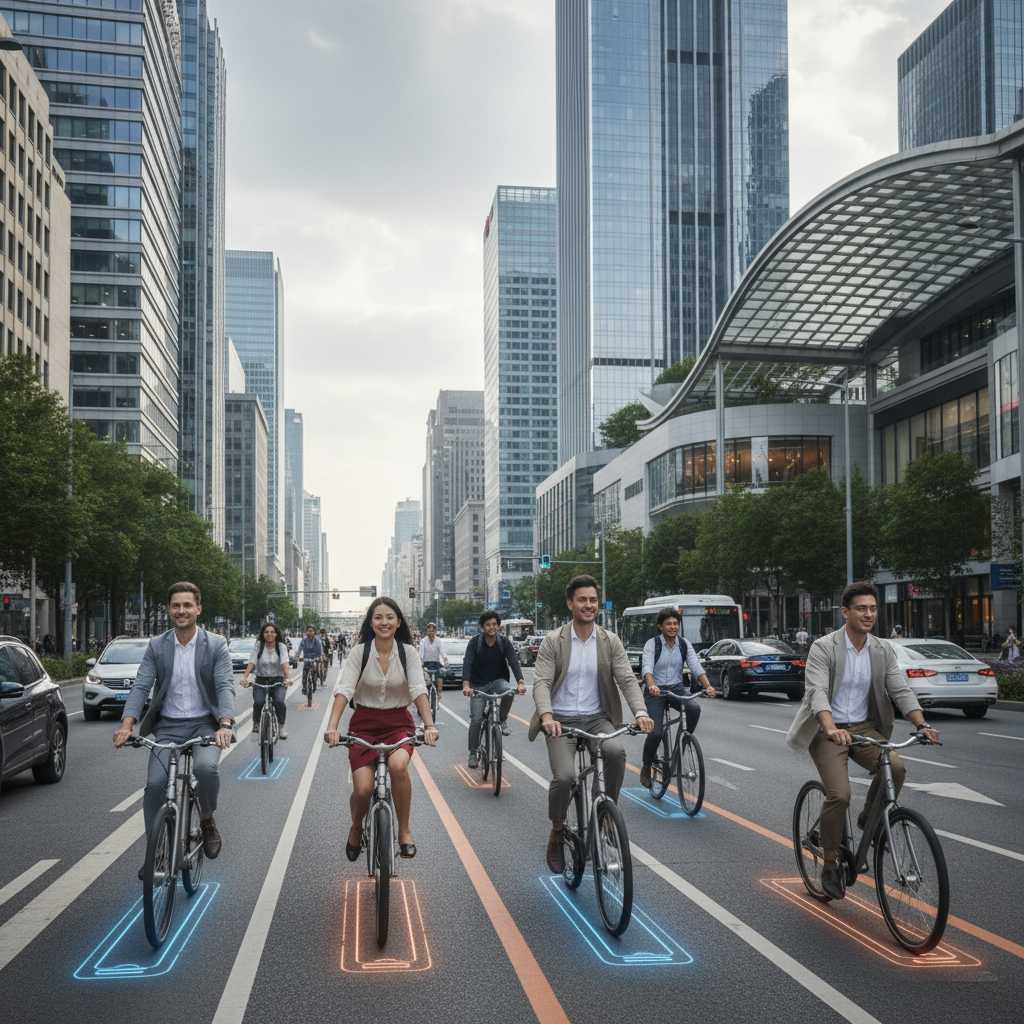 จับตาเทรนด์ 2027! ถนนชาร์จไร้สาย เติมพลัง E-Bike อัตโนมัติ - wireless-charging-road-ebike-ev