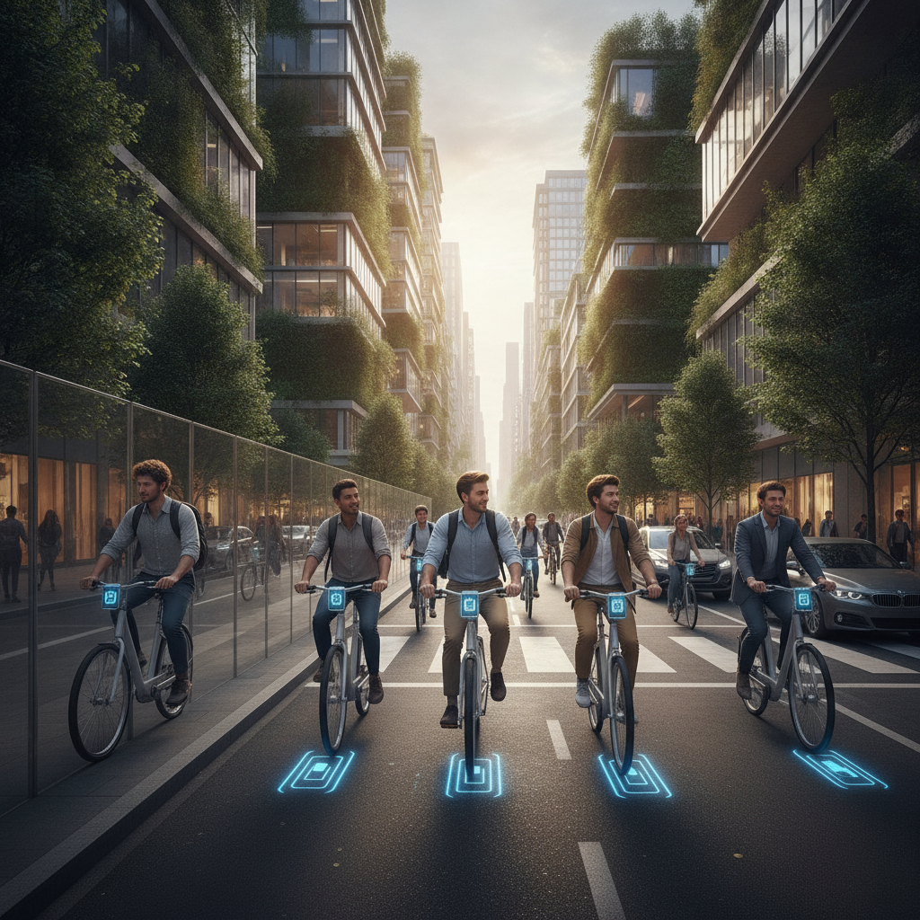 เทรนด์ 2027: ถนนชาร์จไร้สาย ขับ E-Bike ไม่มีวันแบตหมด - wireless-charging-road-ebike