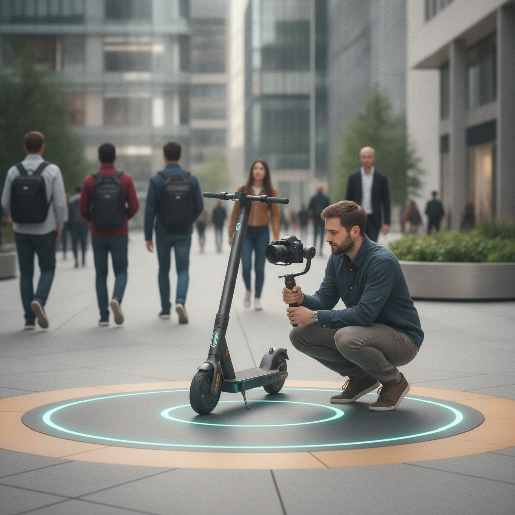 เทรนด์ชาร์จไร้สาย 2027: สกู๊ตเตอร์ไฟฟ้าจอดปุ๊บชาร์จปั๊บ - wireless-charging-scooter-trend-2027