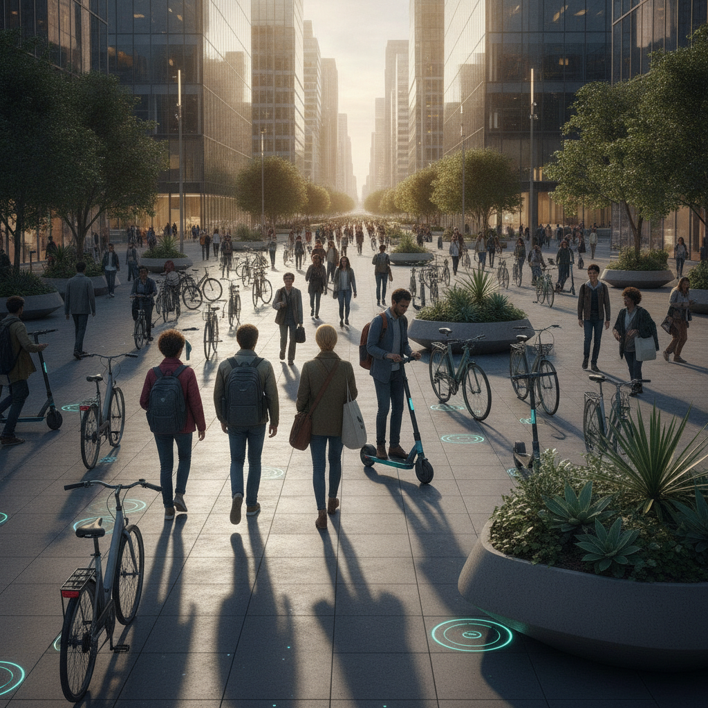 เทรนด์ 2027: ลานจอดชาร์จไร้สาย E-Bike จอดปุ๊บไฟเข้าปั๊บ - wireless-ebike-charging-2027