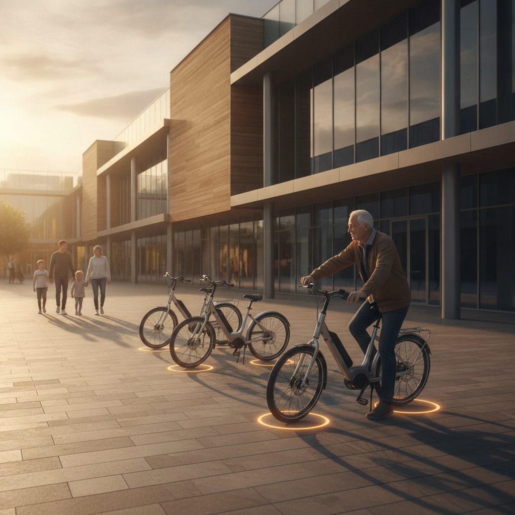 เทรนด์ปลายปี 2026! นวัตกรรมชาร์จ E-Bike ไร้สายกำลังจะมา - wireless-ebike-charging-trend