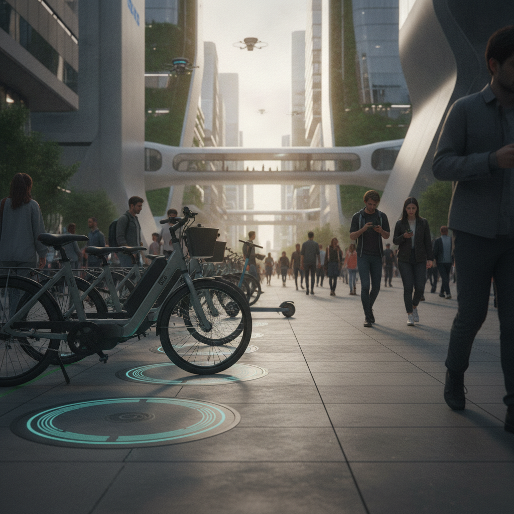 เทรนด์ 2027: นวัตกรรมชาร์จ E-Bike ไร้สาย จอดปุ๊บไฟเข้าปั๊บ - wireless-ebike-charging-trend