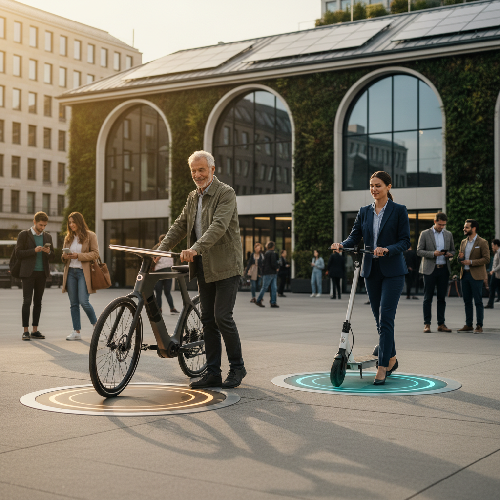 เทรนด์ E-Bike ปลายปี 2026! นวัตกรรมชาร์จไร้สาย สะดวกขั้นสุด - wireless-ebike-charging-trend