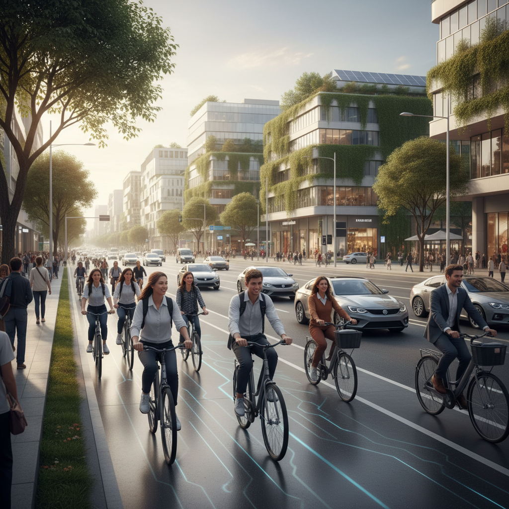 เทรนด์ปลายปี 2026! ถนนชาร์จ EV ไร้สาย ขับขี่ไม่มีสะดุด - wireless-ev-charging-road-trend