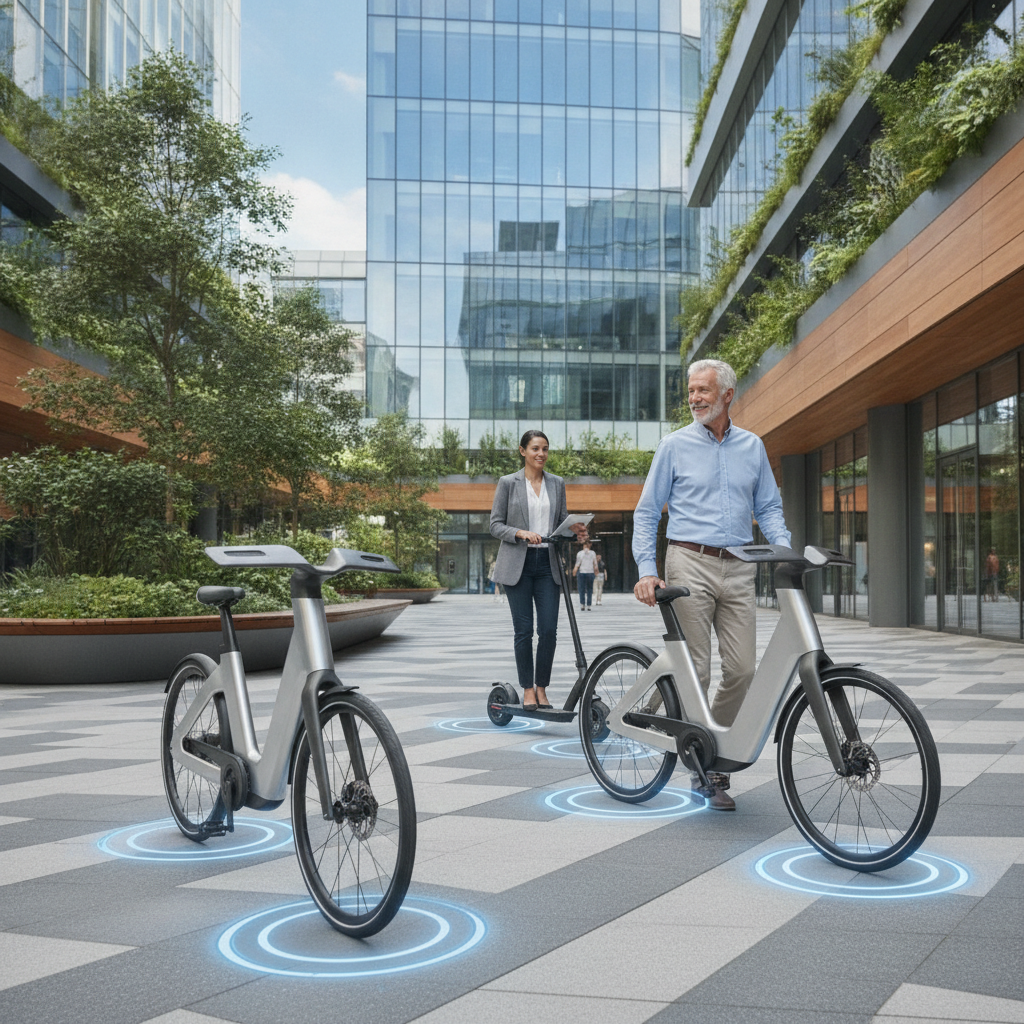 เทรนด์ 2027: ชาร์จ E-Bike ไร้สาย สะดวกและปลอดภัย - wireless-ev-charging-trend