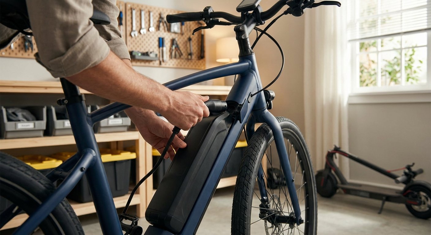 วิธีชาร์จแบต e-Bike ให้อึดทนนาน ไม่บวม ยืดอายุการใช้งาน