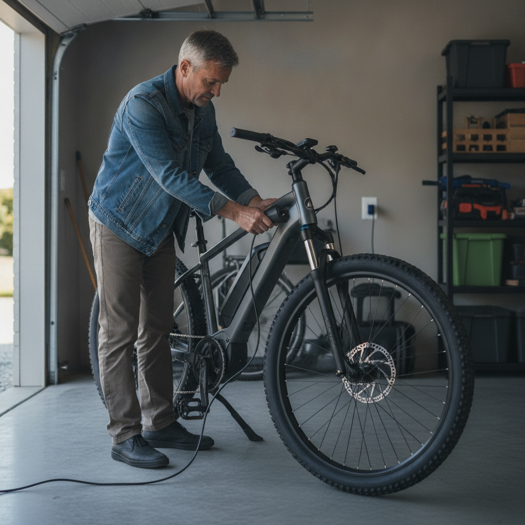 วิธีชาร์จแบต e-Bike ให้อึดทนนาน ไม่บวม ยืดอายุการใช้งาน - charge-ebike-battery-lifespan-guide
