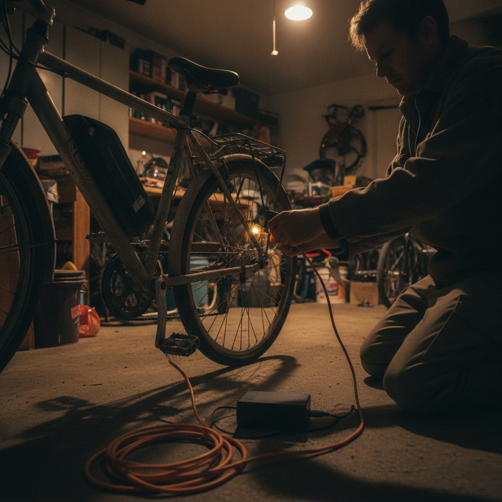 5 พฤติกรรมชาร์จไฟผิดวิธี ทำร้ายแบตเตอรี่จักรยานไฟฟ้า - charging-habits-damage-ebike-battery
