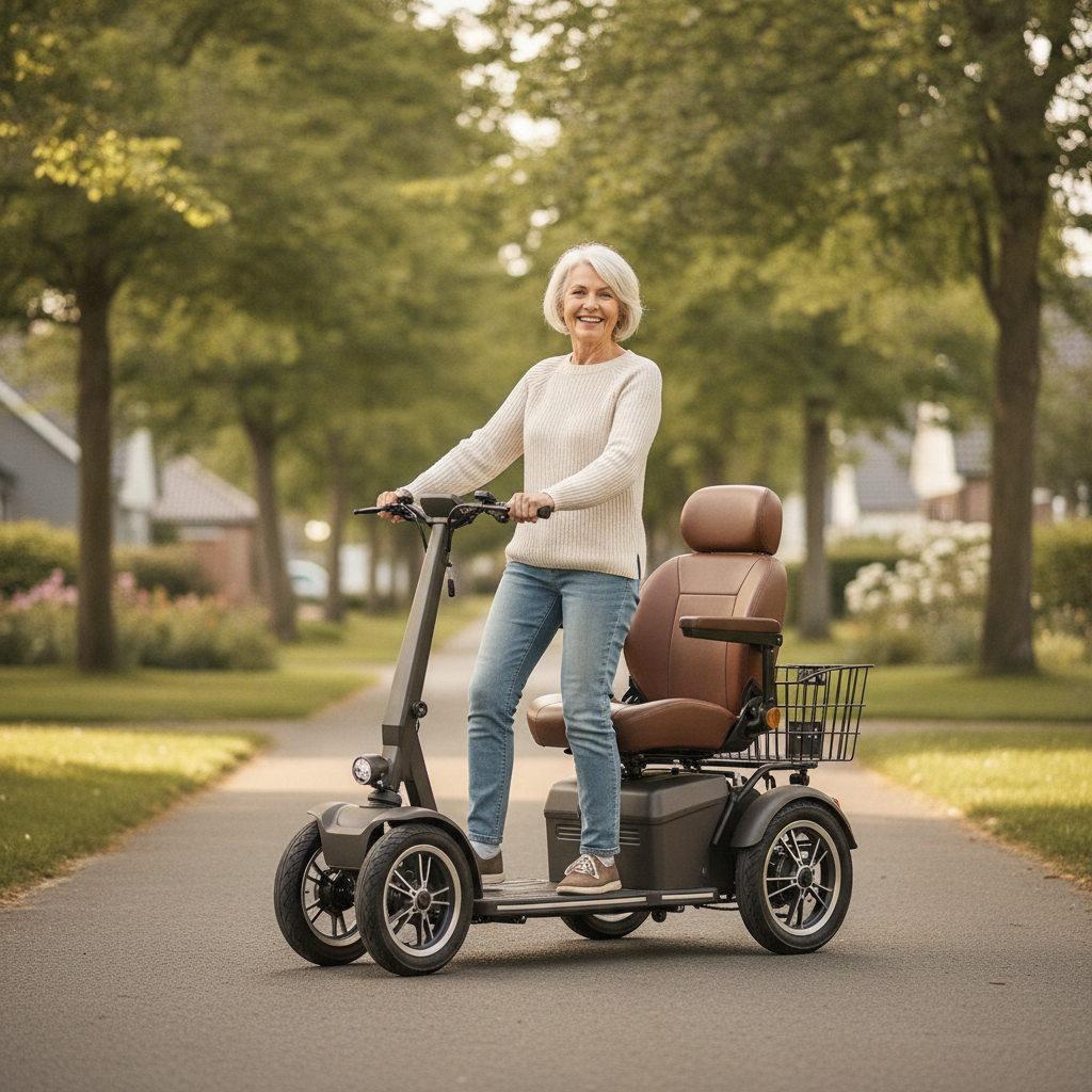 วิธีเลือกจักรยานไฟฟ้าให้ผู้สูงอายุ ขี่ง่าย ปลอดภัย ไม่ล้ม - choose-ebike-for-seniors-safely