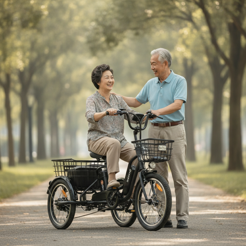 5 วิธีเลือกจักรยานไฟฟ้าผู้สูงอายุ ขี่ง่าย ปลอดภัย ไม่ล้ม - choose-safe-ebike-for-seniors