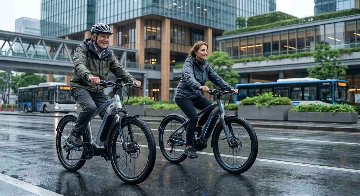 เทรนด์ E-Bike ปี 2027 ยกระดับความปลอดภัยด้วยระบบเบรก ABS