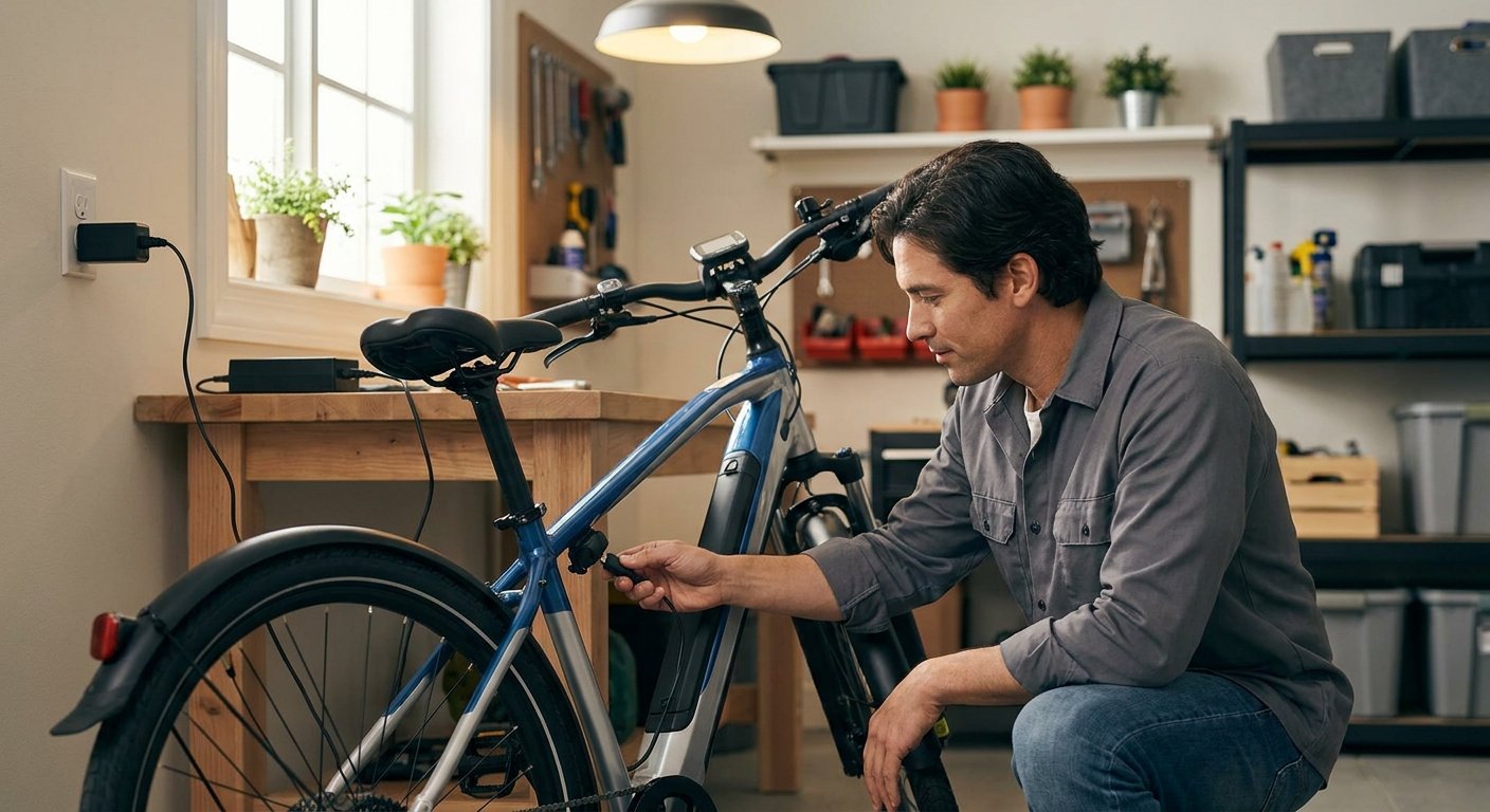 5 วิธีดูแลแบต e-Bike ให้ใช้ได้นาน 3-5 ปี ไม่เสื่อมไว