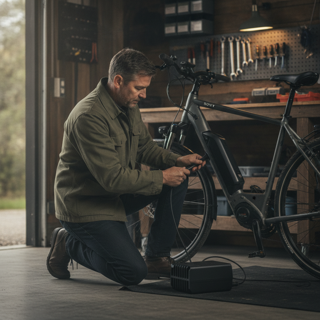 5 วิธีดูแลแบต e-Bike ให้ใช้ได้นาน 3-5 ปี ไม่เสื่อมไว - ebike-battery-care-charging-guide