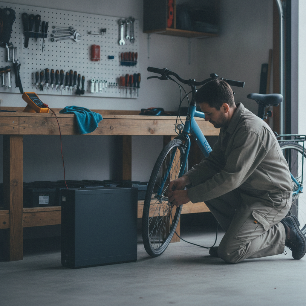 วิธีดูแลแบตเตอรี่จักรยานไฟฟ้า ยืดอายุใช้งานนาน 3 ปี - ebike-battery-care-lifespan-tips