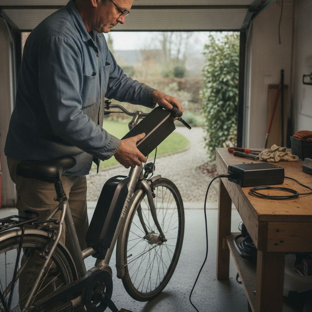 5 เทคนิคยืดอายุแบตเตอรี่จักรยานไฟฟ้า ใช้ได้นาน ไม่เสื่อมไว - ebike-battery-care-lifespan-tips