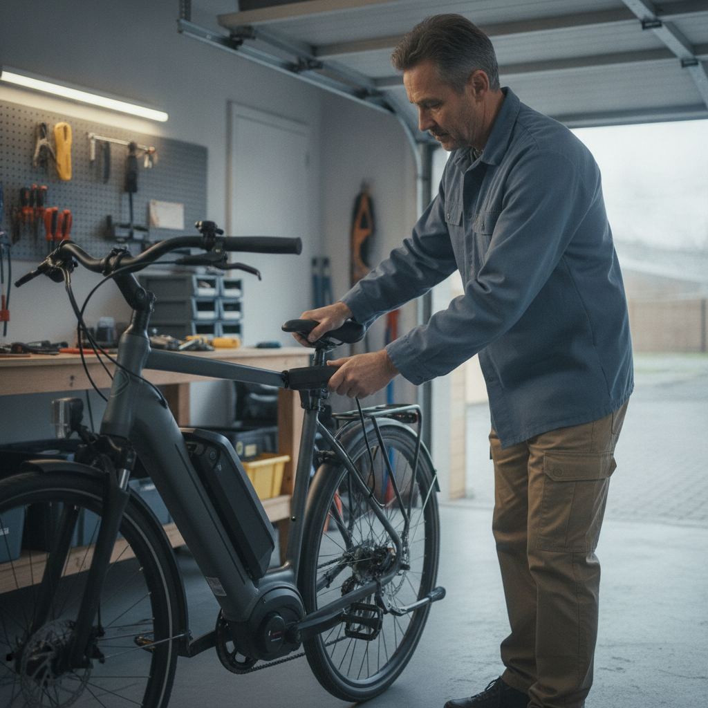 วิธีชาร์จแบตเตอรี่จักรยานไฟฟ้าให้ใช้ได้นาน ไม่เสื่อมไว - ebike-battery-charging-care-guide