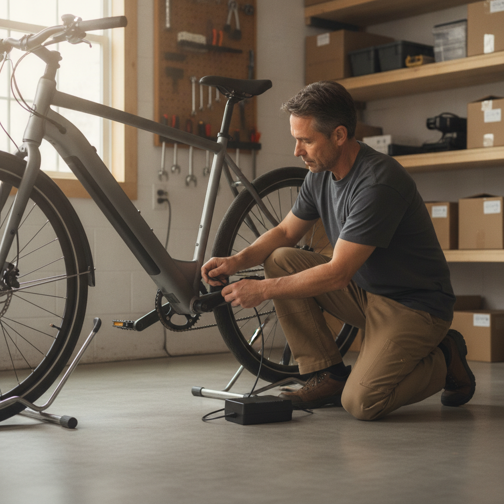 5 ทริคชาร์จแบต e-Bike ยืดอายุใช้งาน ไม่เสื่อมไว - ebike-battery-charging-care-guide