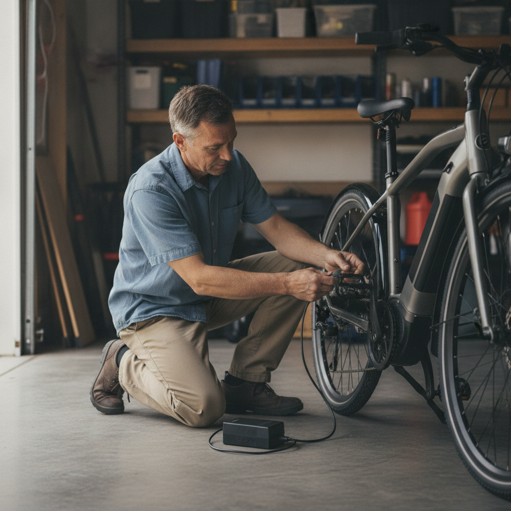 5 เคล็ดลับชาร์จแบต E-Bike ยืดอายุการใช้งาน ไม่เสื่อมไว - ebike-battery-charging-care-tips