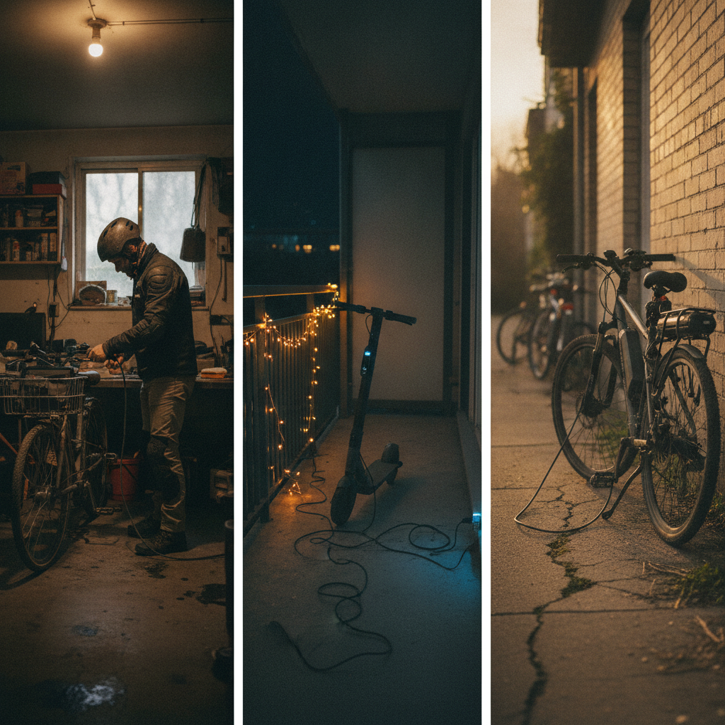 5 พฤติกรรมชาร์จไฟ E-Bike ทำลายแบตเตอรี่โดยไม่รู้ตัว - ebike-battery-charging-care-tips