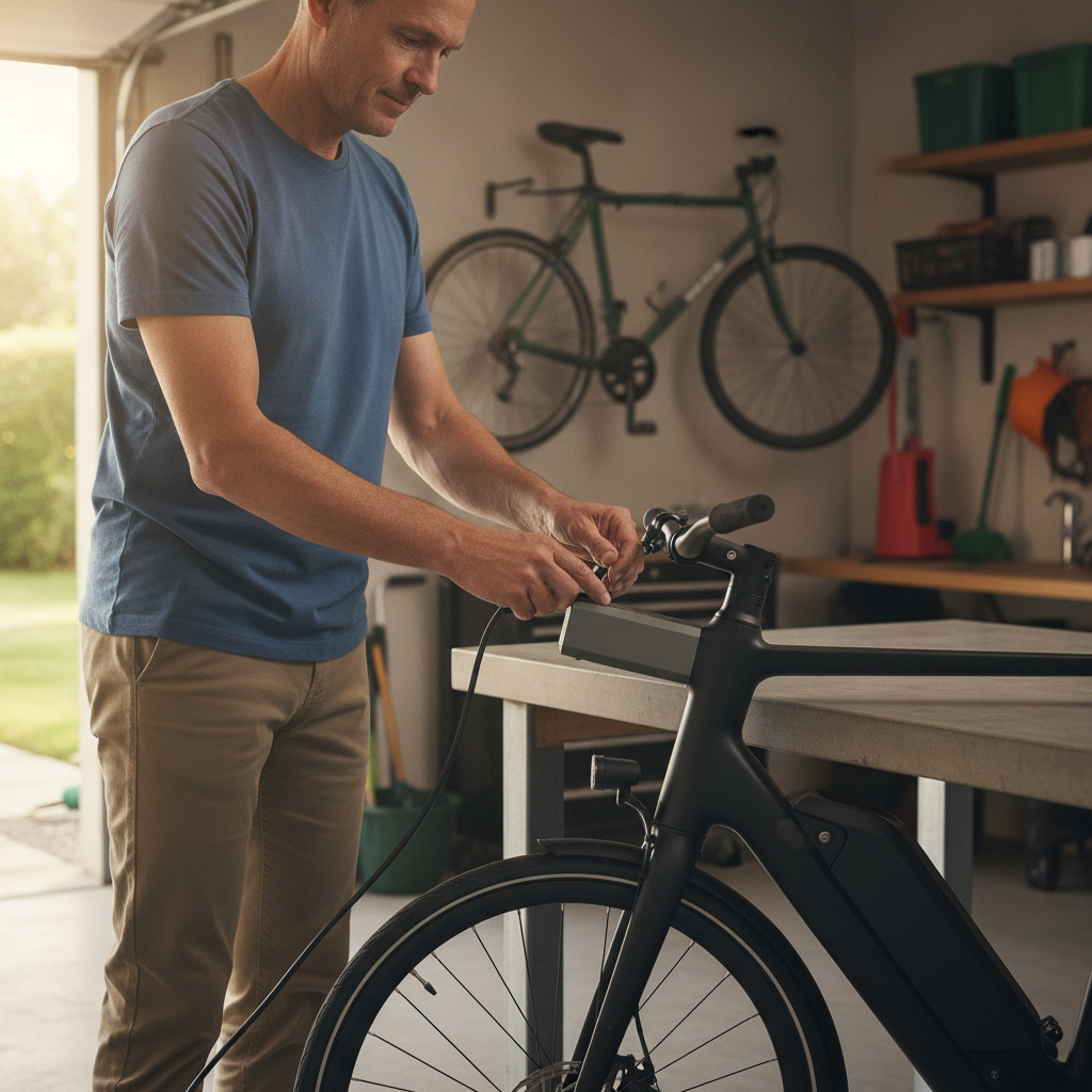 5 วิธีชาร์จแบตเตอรี่ E-Bike ให้ใช้ได้นาน ไม่เสื่อมไว - ebike-battery-charging-care-tips