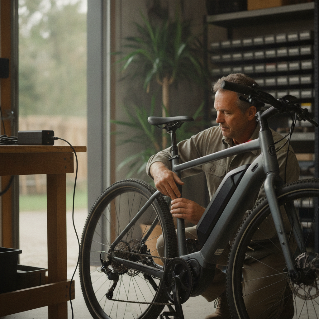 5 เทคนิคชาร์จแบตเตอรี่จักรยานไฟฟ้า ยืดอายุการใช้งานยาวนาน - ebike-battery-charging-care-tips