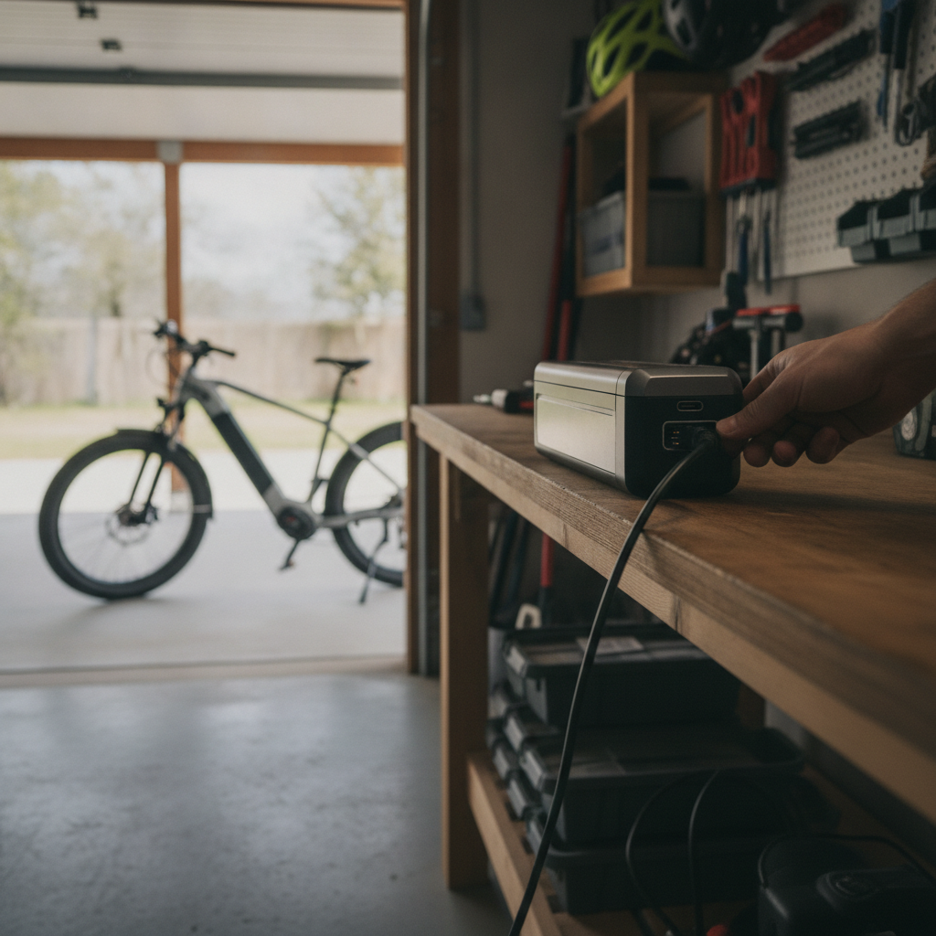 5 เทคนิคชาร์จแบตเตอรี่ E-Bike ยืดอายุใช้งานนานเกิน 3 ปี - ebike-battery-charging-care-tips