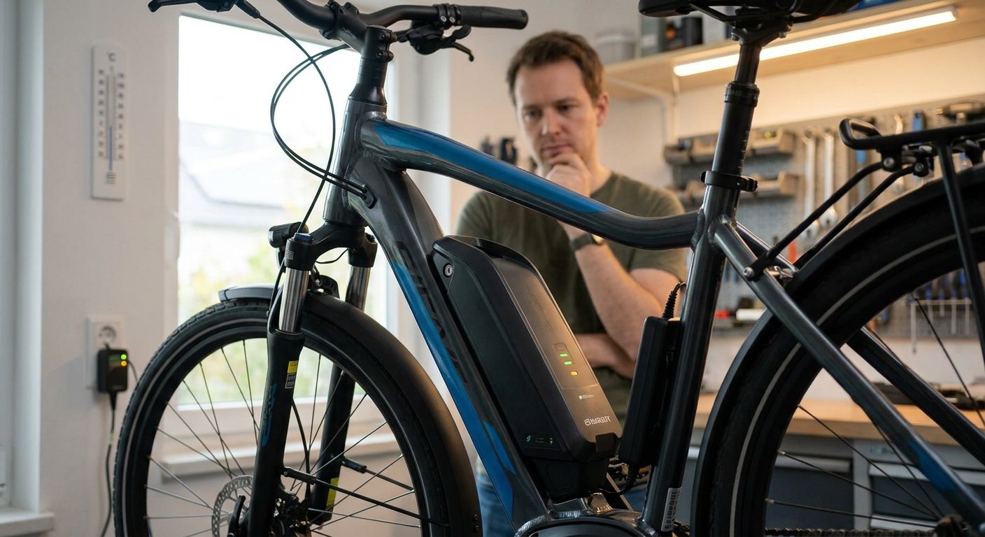 5 เคล็ดลับชาร์จแบต E-Bike ยืดอายุการใช้งาน ไม่เสื่อมไว