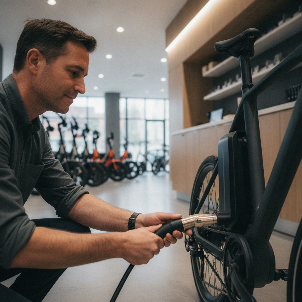 วิธีชาร์จแบตเตอรี่จักรยานไฟฟ้า ยืดอายุ 2 เท่า ไม่บวมง่าย - ebike-battery-charging-maintenance-guide