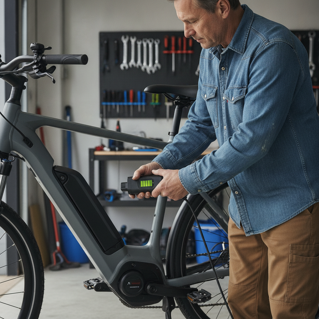 วิธีชาร์จแบต E-Bike ให้อยู่ได้เกิน 3 ปี ไม่บวม ไม่เสื่อมไว - ebike-battery-charging-maintenance-guide