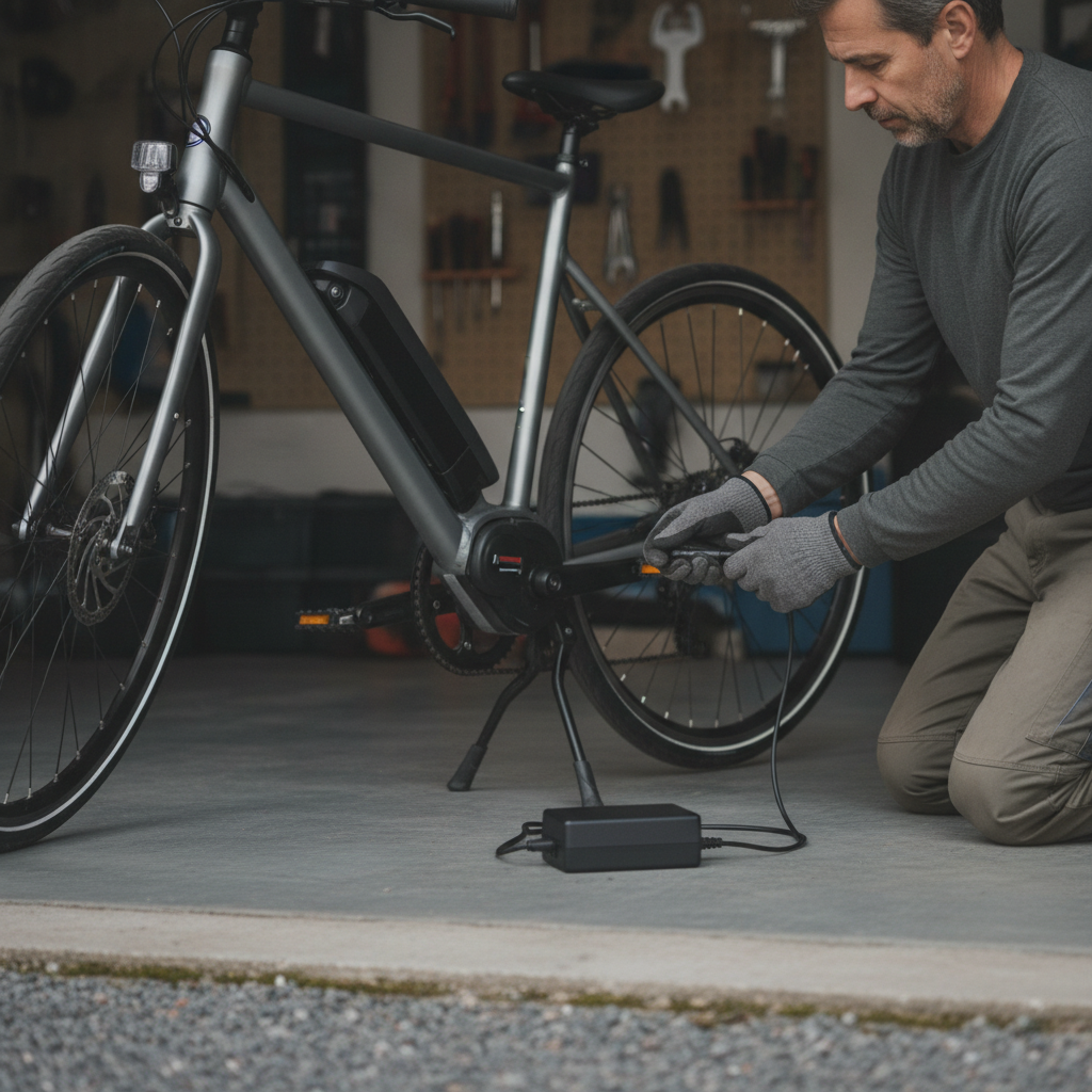 วิธีชาร์จแบตเตอรี่จักรยานไฟฟ้าให้อยู่นาน ไม่เสื่อมไว - ebike-battery-charging-maintenance-tips