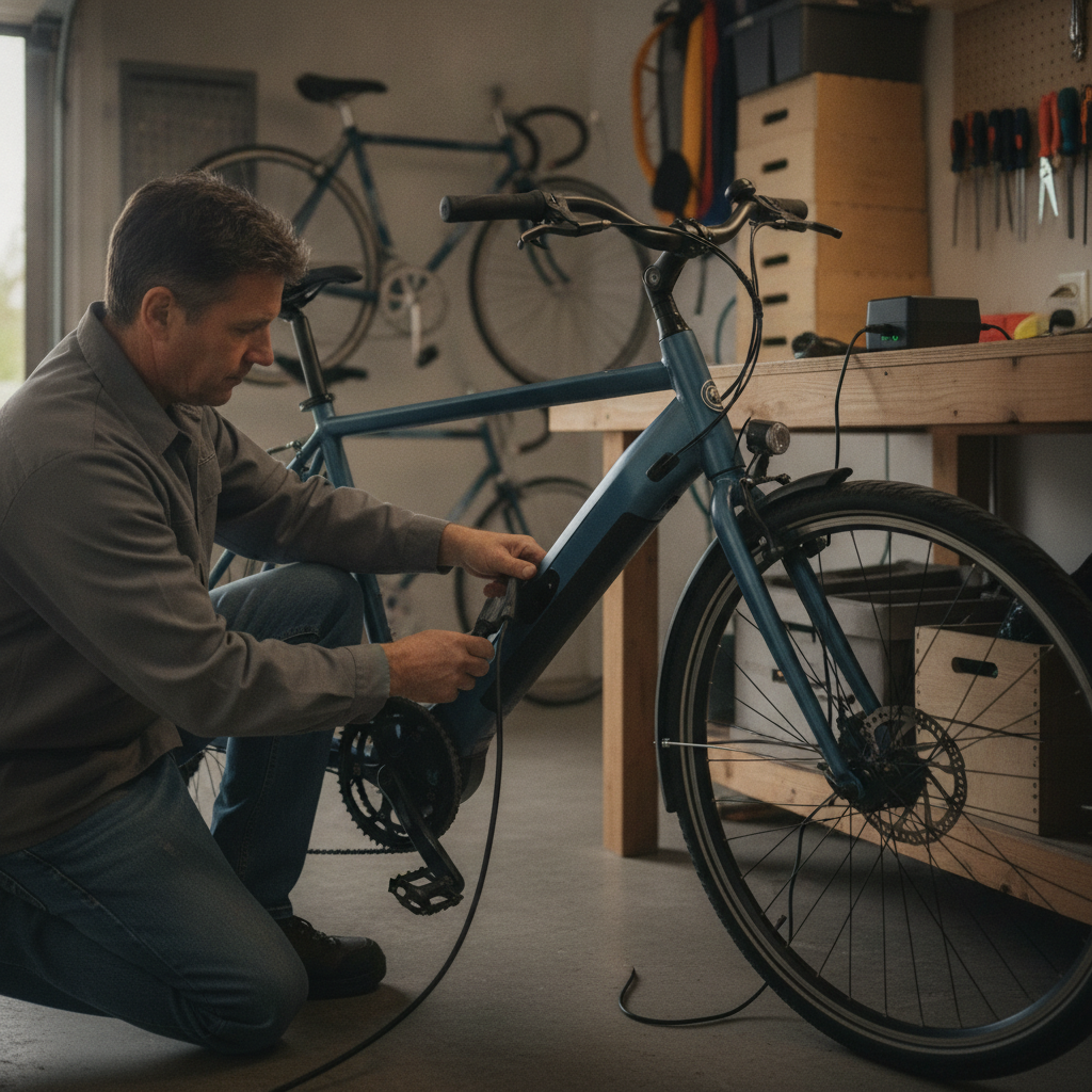 5 วิธีชาร์จแบตเตอรี่จักรยานไฟฟ้า ยืดอายุการใช้งาน ไม่เสื่อมไว - ebike-battery-charging-maintenance-tips