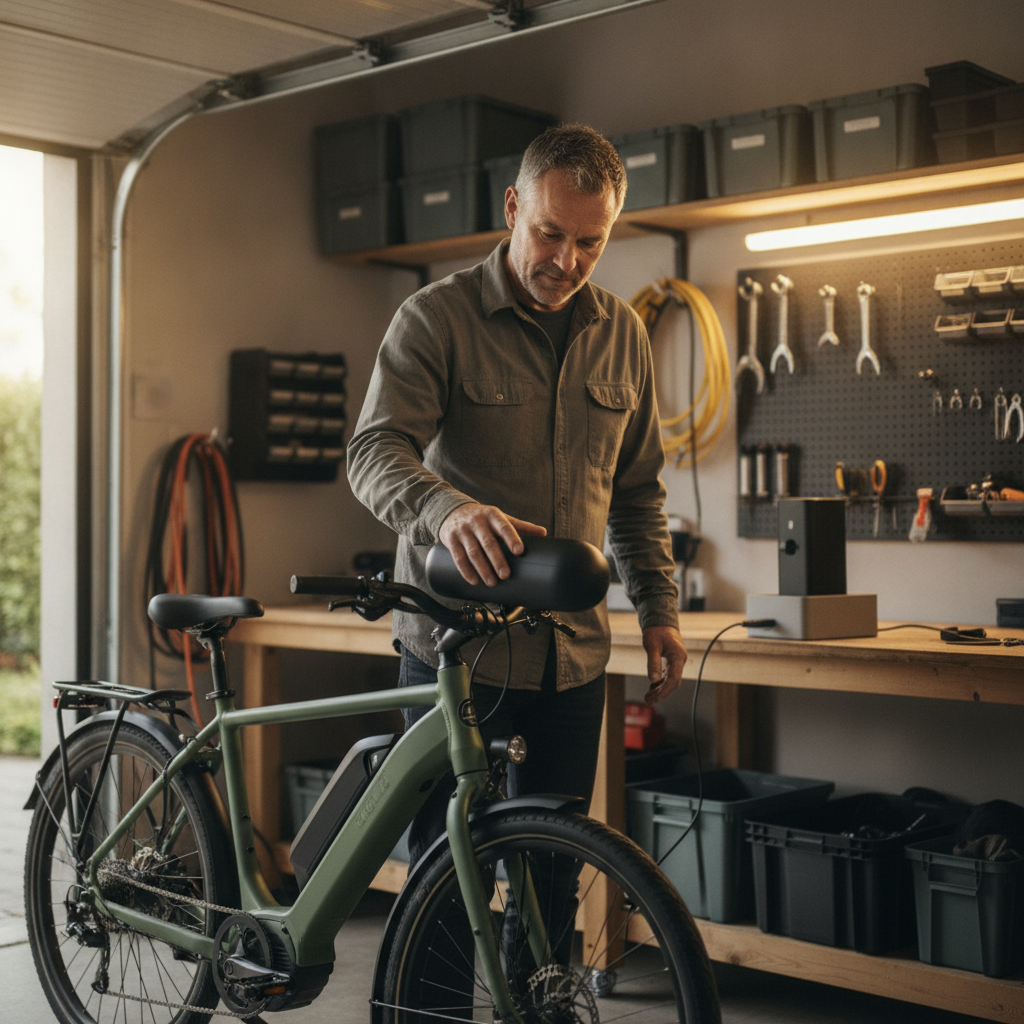 5 วิธีชาร์จแบตจักรยานไฟฟ้า ไม่เสื่อมไว ยืดอายุเกิน 3 ปี - ebike-battery-charging-maintenance-tips