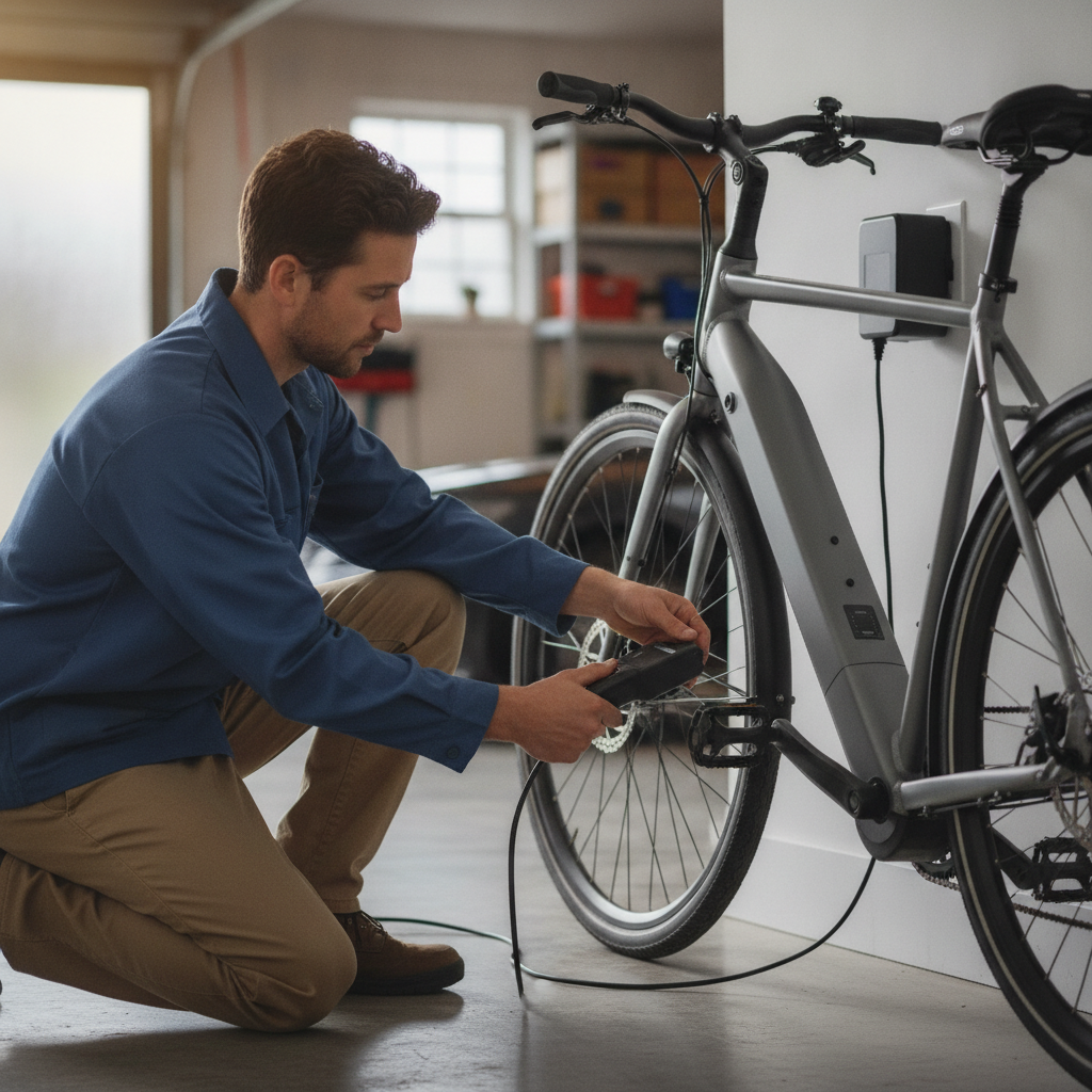 วิธีชาร์จแบต E-Bike ยืดอายุใช้งาน 5 ปี ไม่บวม ไม่เสื่อมไว - ebike-battery-charging-maintenance-tips