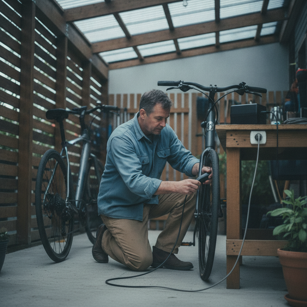 วิธีชาร์จแบตจักรยานไฟฟ้าให้ใช้ได้นาน ป้องกันแบตบวมเสื่อมไว - ebike-battery-charging-maintenance-tips