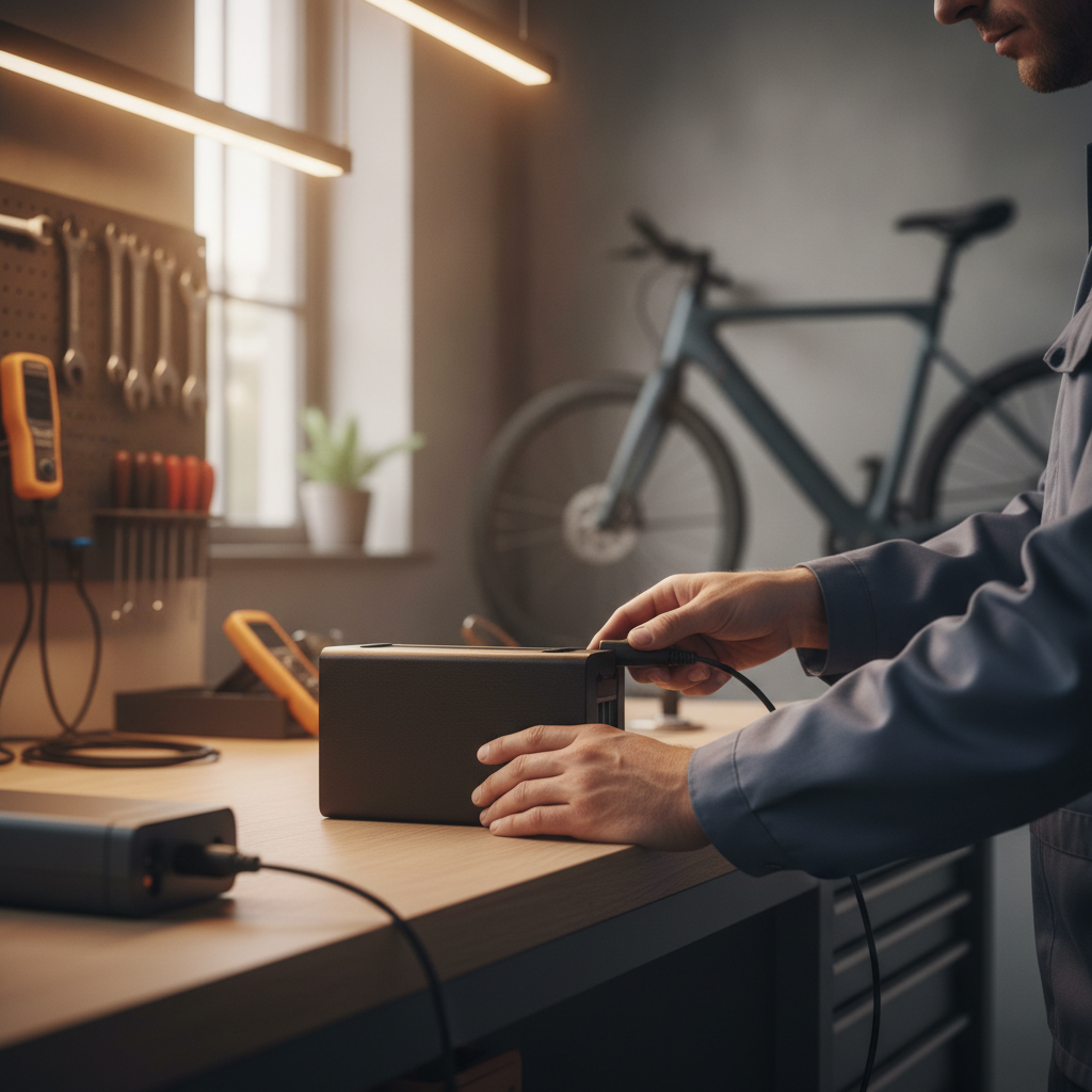 5 เคล็ดลับชาร์จแบตจักรยานไฟฟ้า ยืดอายุใช้งาน ไม่เสื่อมไว - ebike-battery-charging-maintenance-tips