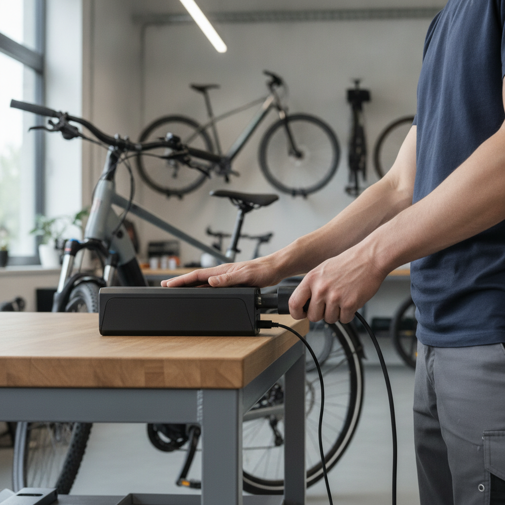 5 วิธีชาร์จแบตเตอรี่ E-Bike ยืดอายุ 2 เท่า ป้องกันแบตเสื่อม - ebike-battery-charging-maintenance-tips