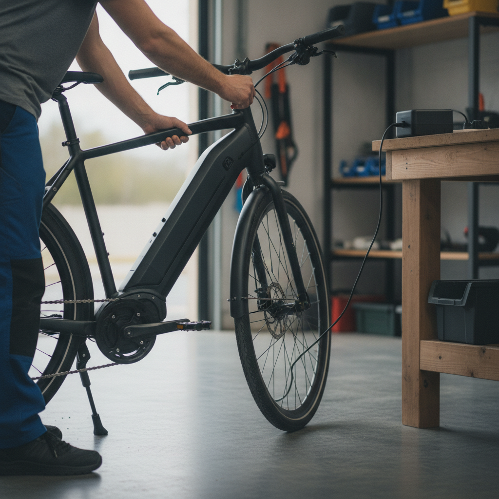 5 วิธีชาร์จแบตเตอรี่จักรยานไฟฟ้า ยืดอายุ ไม่เสื่อมไว - ebike-battery-charging-maintenance-tips